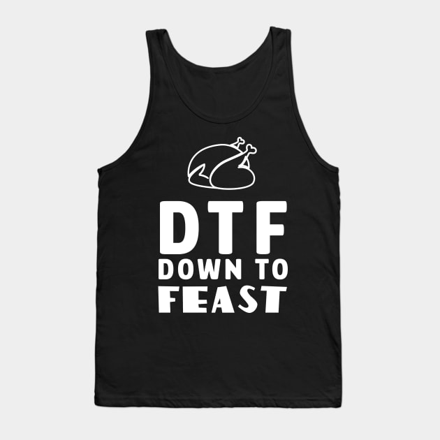 Down to Feast Tank Top by Blister